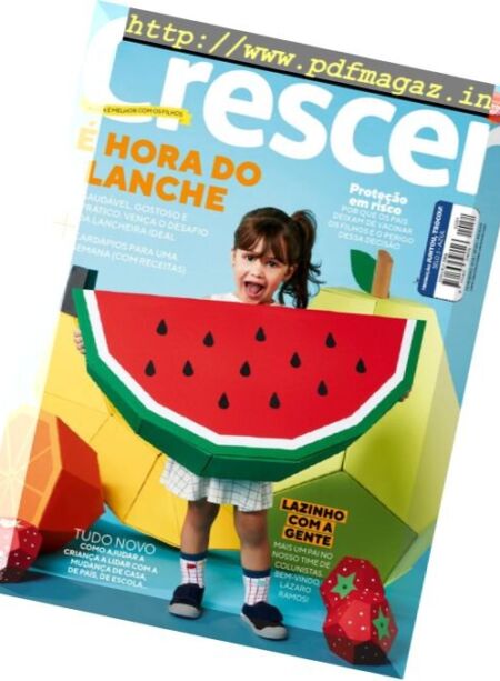 Crescer Brazil – Fevereiro 2018 Cover
