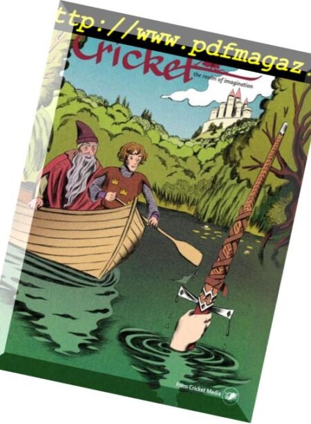 Cricket – March 2018 Cover