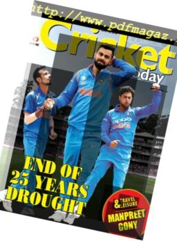 Cricket Today – 20 February 2018