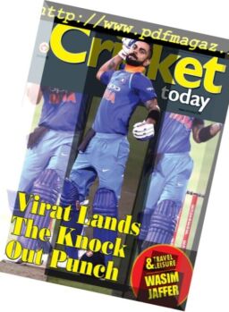 Cricket Today – 9 February 2018