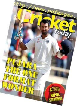 Cricket Today – 9 March 2018