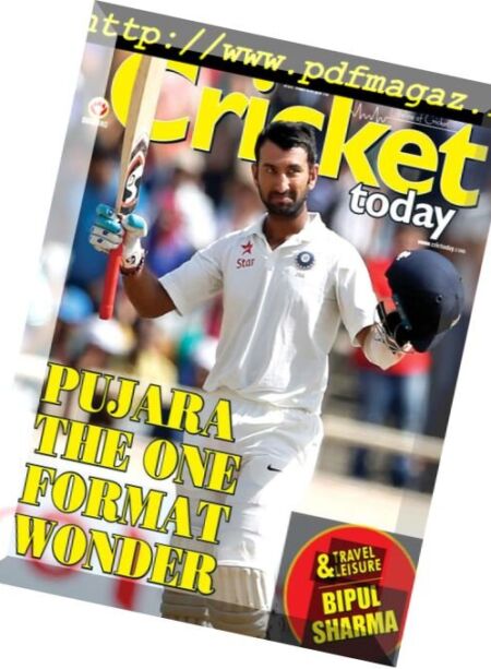 Cricket Today – 9 March 2018 Cover