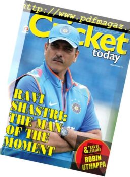 Cricket Today – March 2018