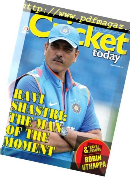 Cricket Today – March 2018 Cover