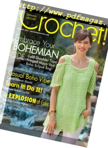 Crochet! – March 2018 Cover