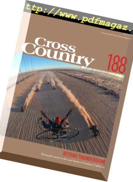 Cross Country – April 2018 Cover