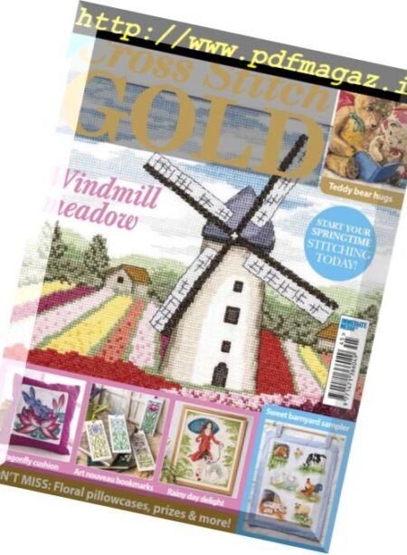 Cross Stitch Gold – March 2018 Cover