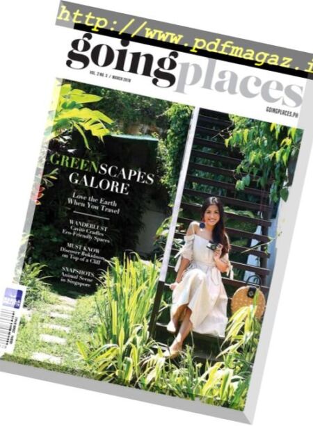 Cruising – March 2018 Cover