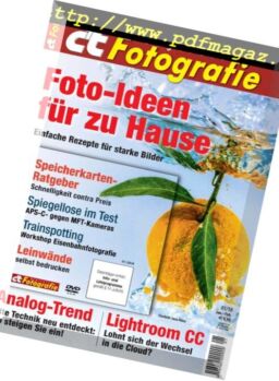 c’t Digitale Fotografie – Januar-Februar 2018