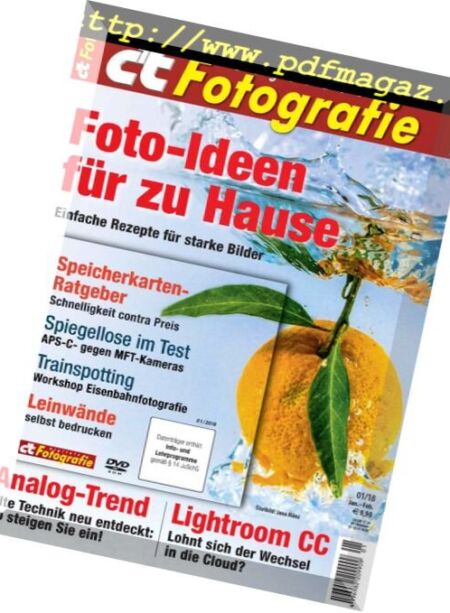 c’t Digitale Fotografie – Januar-Februar 2018 Cover