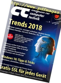 c’t Magazin – 3 Februar 2018