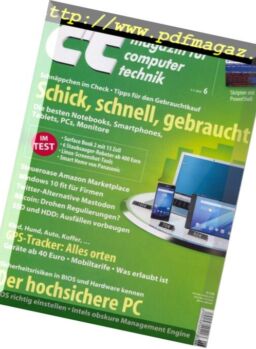 c’t Magazin – 3 Marz 2018