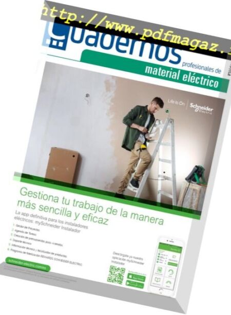 Cuadernos de Material Electrico – 27 febrero 2018 Cover