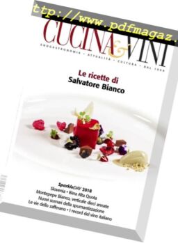 Cucina & Vini – febbraio 2018