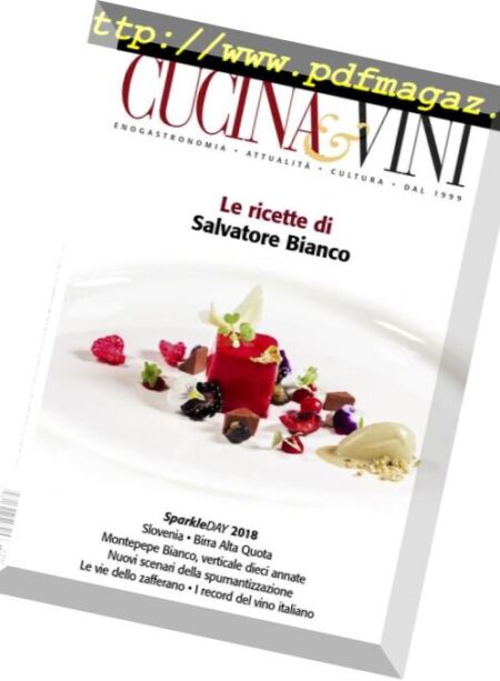 Cucina & Vini – febbraio 2018 Cover