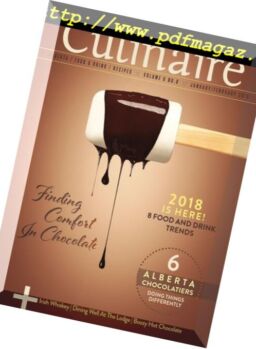 Culinaire Magazine – January-February 2018