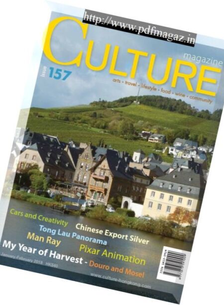 Culture – January 2018 Cover