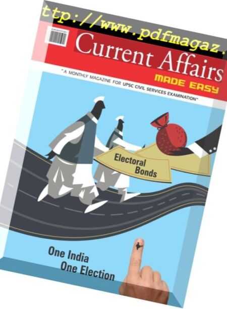 Current Affairs Made Easy – February 2018 Cover