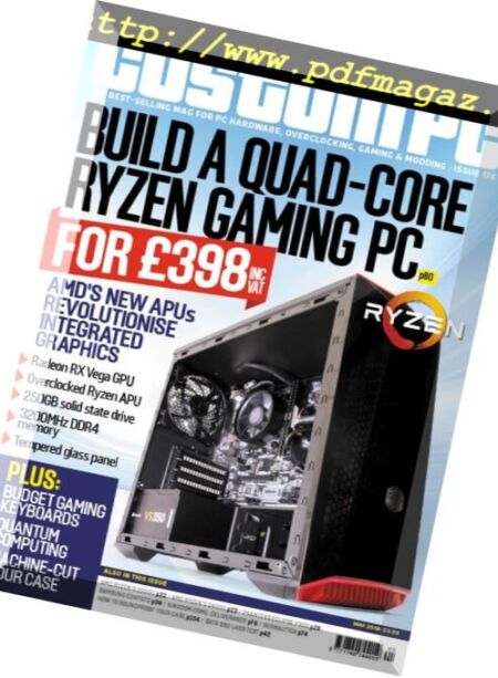 Custom PC – May 2018 Cover