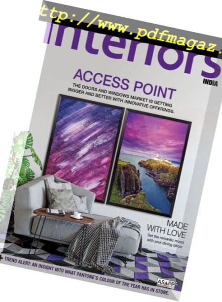 CW Interiors – February 2018 Cover