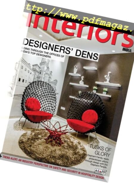CW Interiors – March 2018 Cover