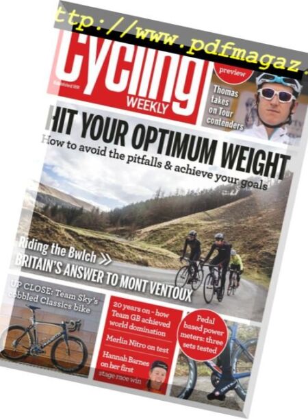 Cycling Weekly – 1 March 2018 Cover