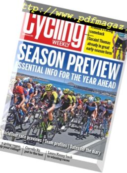 Cycling Weekly – 22 February 2018