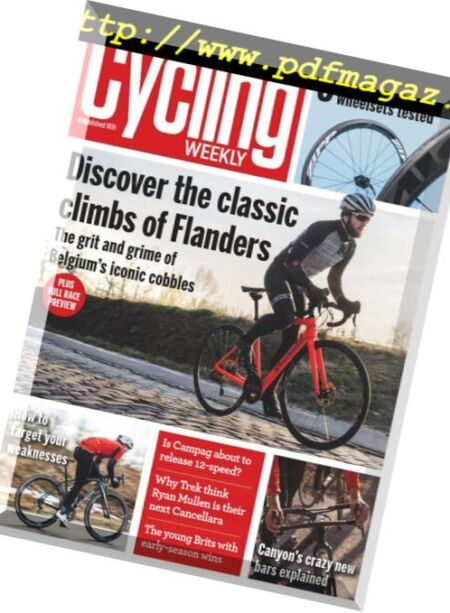 Cycling Weekly – 29 March 2018 Cover