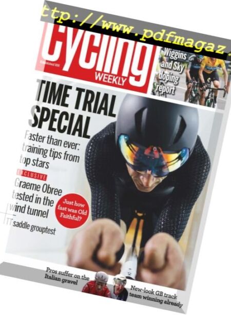 Cycling Weekly – 8 March 2018 Cover