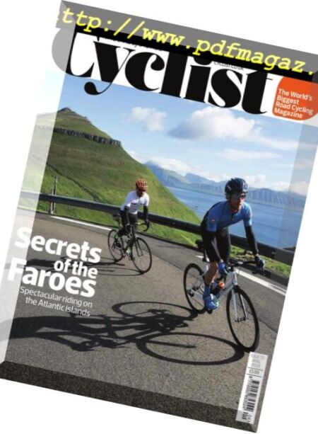Cyclist UK – April 2018 Cover