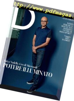 D la Repubblica – 10 Febbraio 2018
