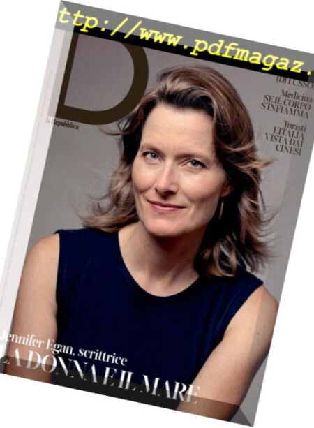 D la Repubblica – 3 Marzo 2018 Cover