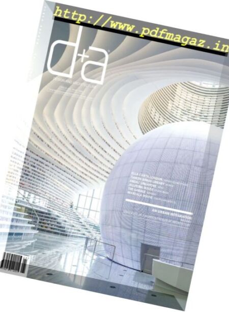 d+a Magazine – February 2018 Cover