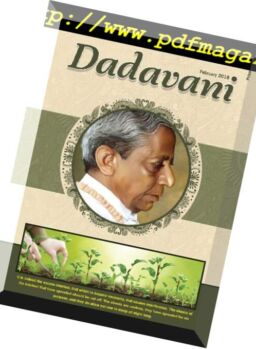 Dadavani English Edition – February 2018