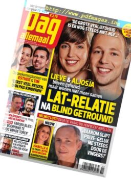 Dag Allemaal – 10 april 2018
