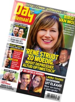 Dag Allemaal – 13 maart 2018