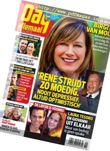 Dag Allemaal – 13 maart 2018 Cover