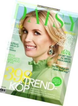 Daisy Beauty – Mars-April 2018