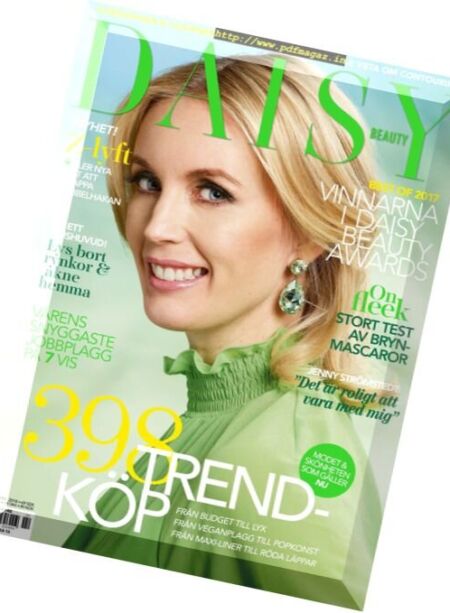 Daisy Beauty – Mars-April 2018 Cover