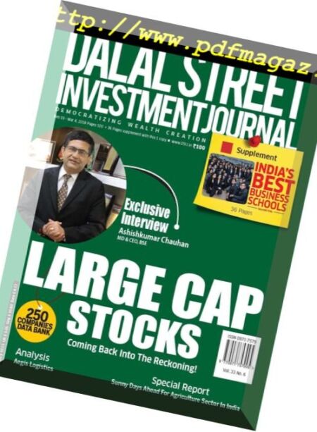 Dalal Street Investment Journal – 16 February 2018 Cover