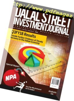 Dalal Street Investment Journal – 5 March 2018