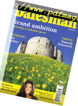 Dalesman Magazine – March 2018