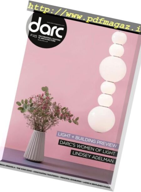 Darc – March-April 2018 Cover