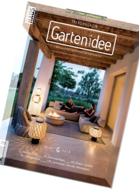 Das Einfamilienhaus Sonderheft Gartenidee – Nr.1, 2018 Cover