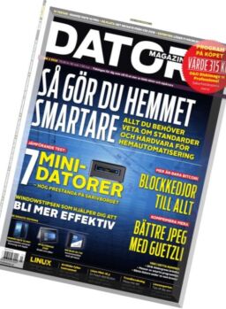 Dator Magazin – Nr.3, 2018
