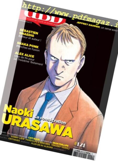 dBD – mars 2018 Cover