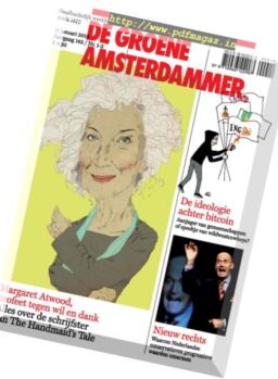 De Groene Amsterdammer – 11 januari 2018