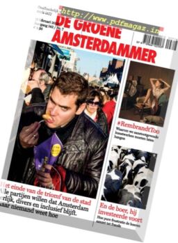 De Groene Amsterdammer – 15 februari 2018
