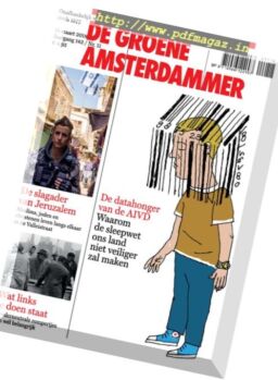 De Groene Amsterdammer – 15 maart 2018