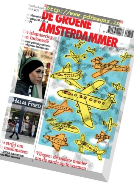 De Groene Amsterdammer – 22 februari 2018 Cover